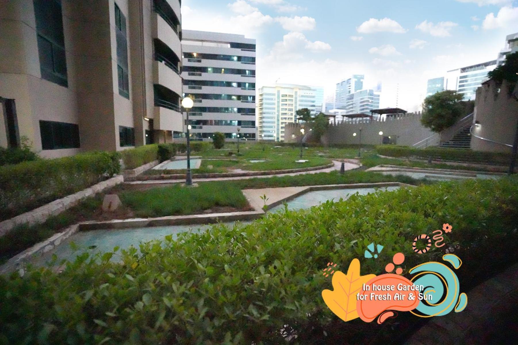Privatunterkunft Radiant Parition In Barsha Heights Near Metro *