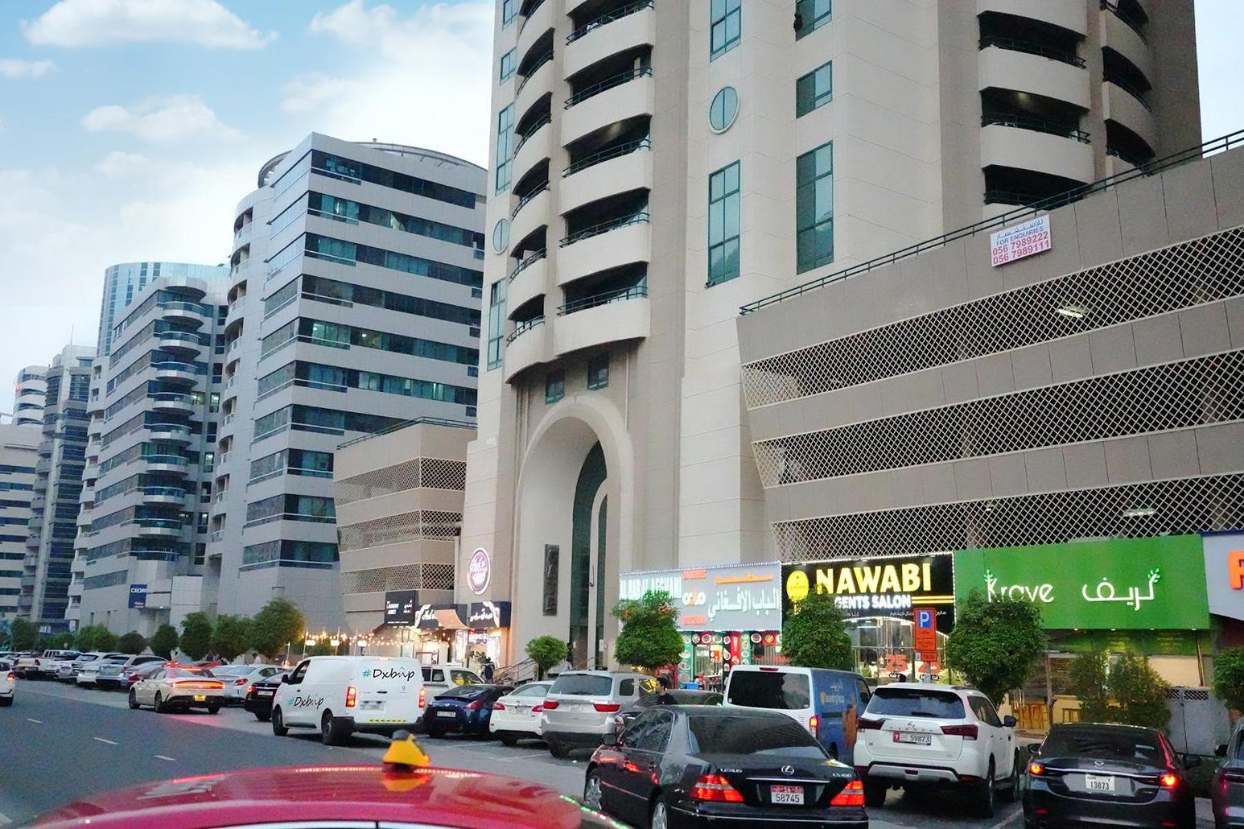 Privatunterkunft Radiant Parition In Barsha Heights Near Metro Dubai