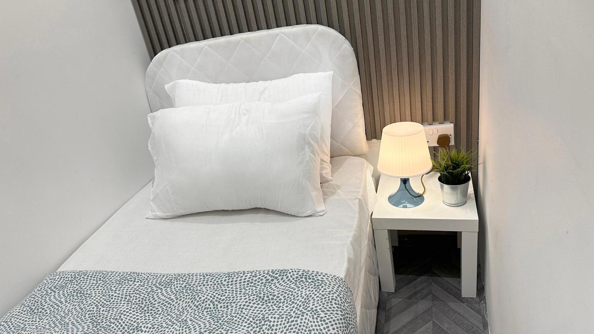 Privatunterkunft Radiant Parition In Barsha Heights Near Metro *