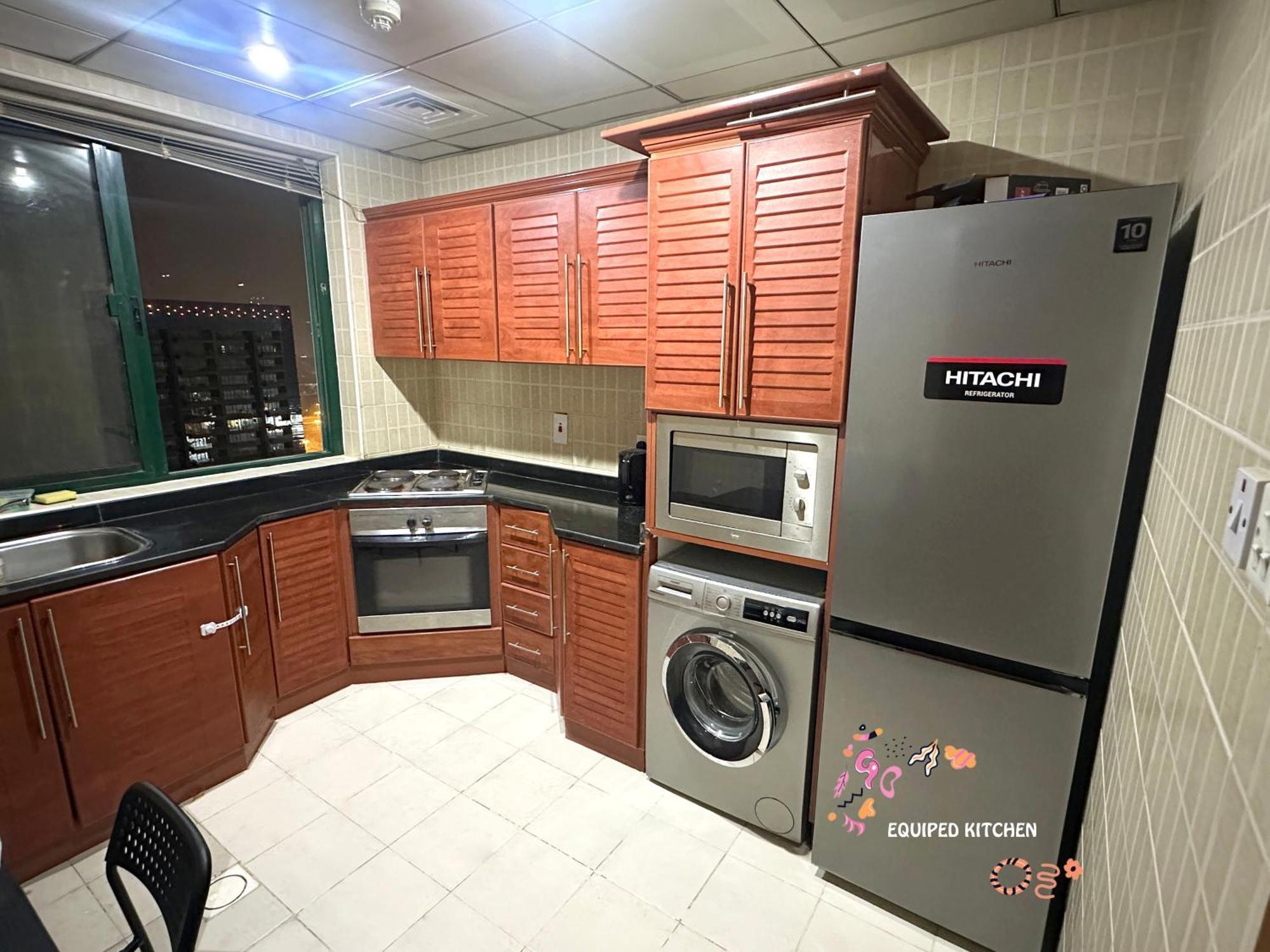 Privatunterkunft Radiant Parition In Barsha Heights Near Metro *