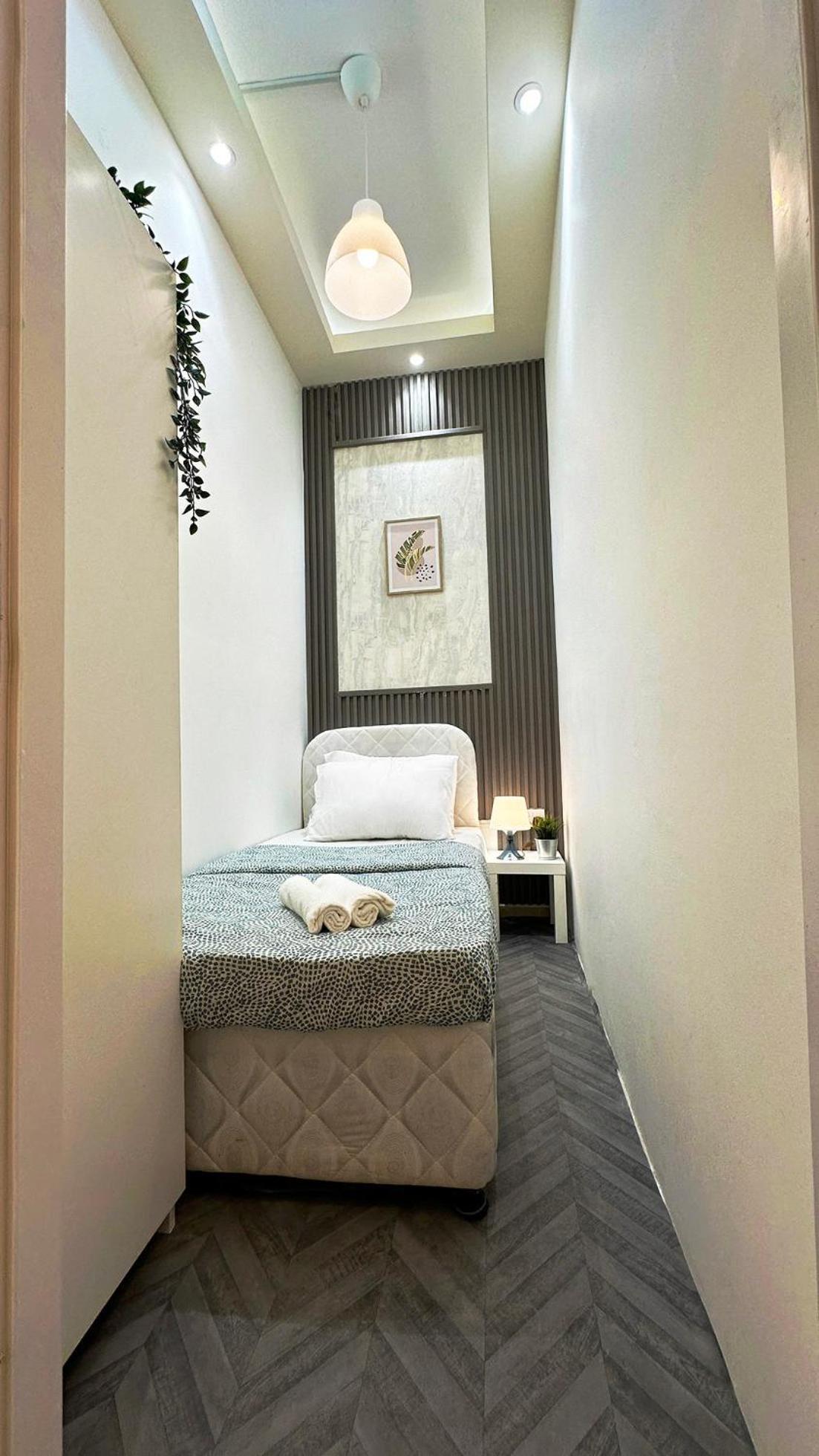 Privatunterkunft Radiant Parition In Barsha Heights Near Metro Dubai