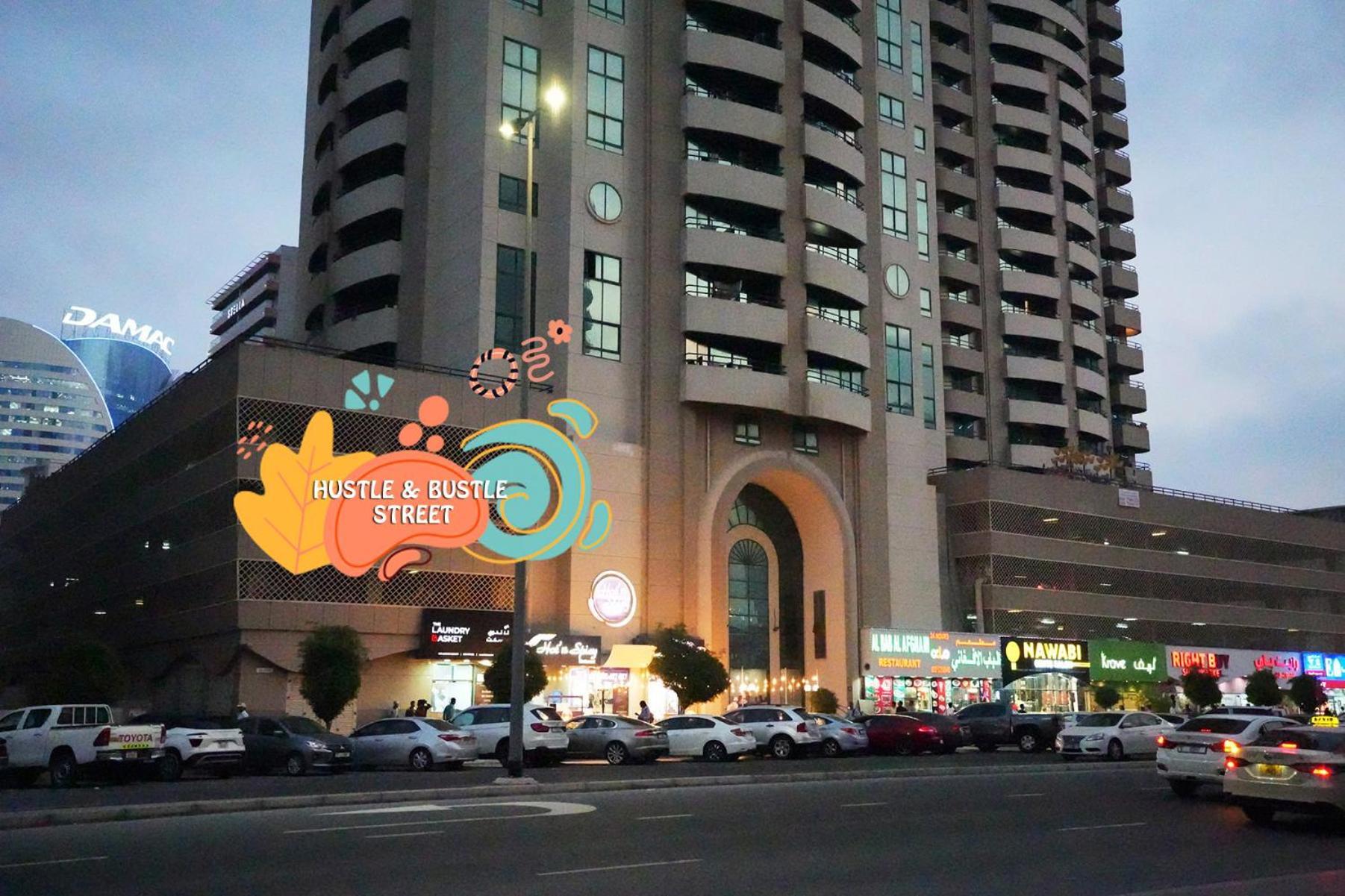 Privatunterkunft Radiant Parition In Barsha Heights Near Metro