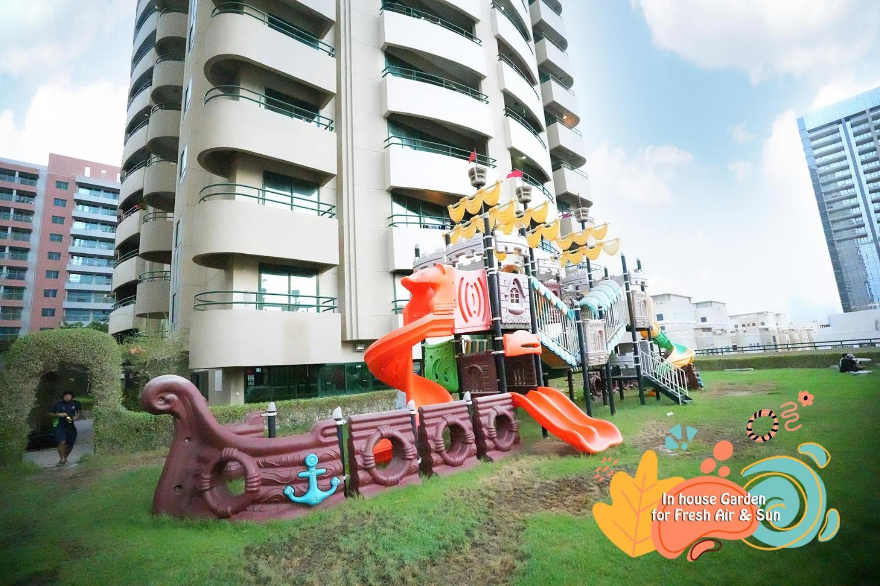 Privatunterkunft Radiant Parition In Barsha Heights Near Metro Dubai