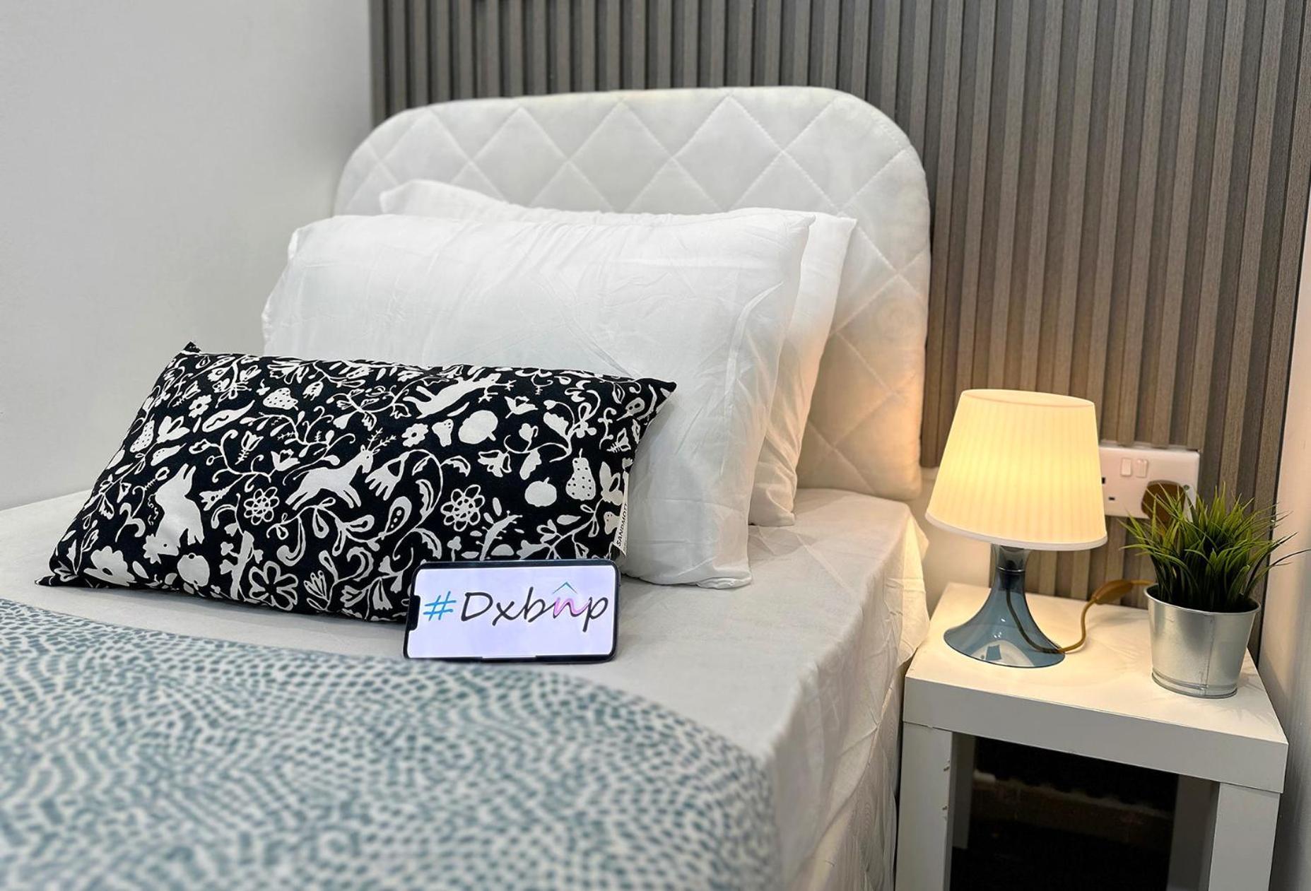 Privatunterkunft Radiant Parition In Barsha Heights Near Metro Dubai